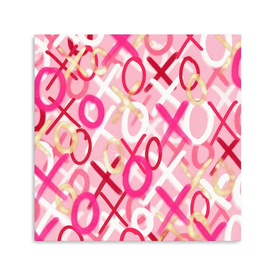 Grafitti XOXO Canvas Giclée Art